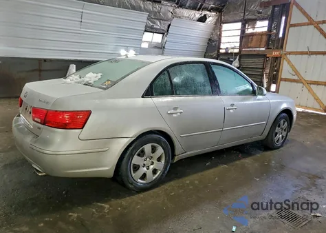 2009 Hyundai Sonata Gls из США, поврежденный, VIN 5NPET46F29H460101